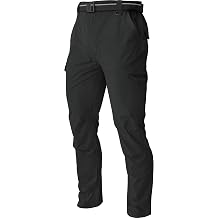Mens Cargo Work Hiking Pants Lightweight Water Resistant Quick Dry Fishing Travel Camping Outdoor Breathable Multi Pockets