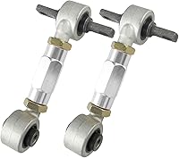 Vista 7 de Kit de barra de brazo de curvatura ajustable trasero superior de repuesto compatible con EJ EG EK/DB DC RD