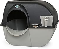 Vista 2 de Omega Paw EL-RA15-1 Elite Roll 'n Clean - Caja de arena (normal)