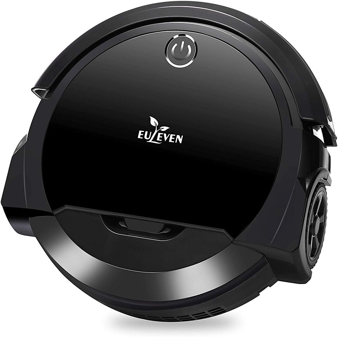 EULEVEN 3-in-1 Floor Robotic Vacuum with Smart Mopping Cleaner for Hardwood Floor, Short Carpet, HEPA Filter for Pet Hair Allergies Friendly