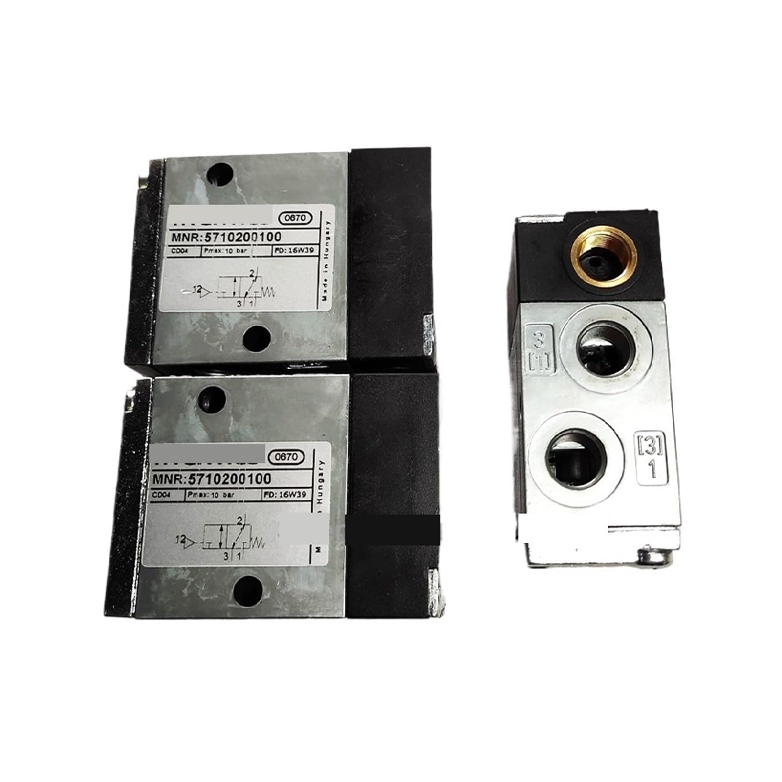 NVSFZGIYG 1pcs 5710200100 Pneumatic Two Position Three-Way Reversing