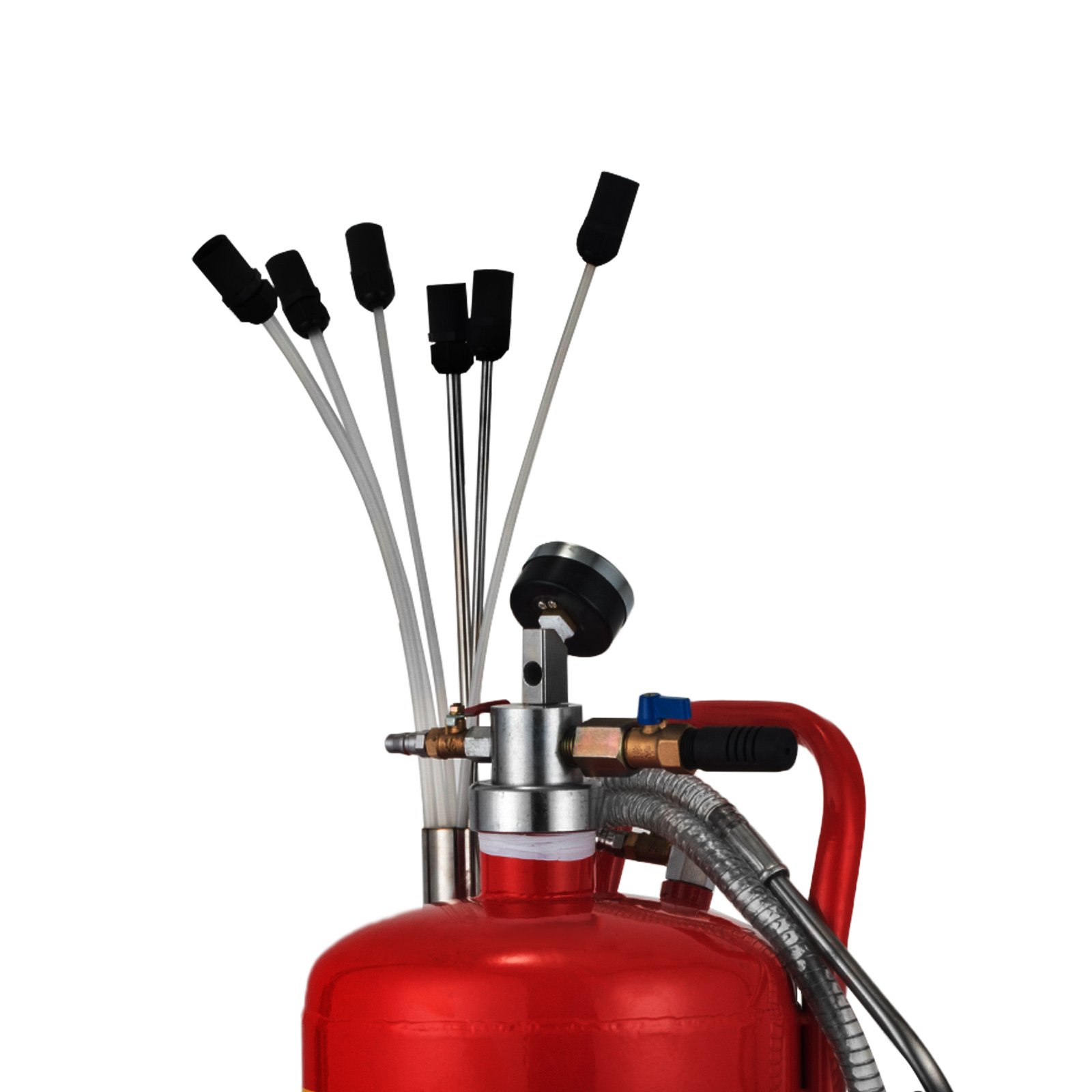 BananaB Extractor de aceite 5 galones/22,7 litros de aceite Garaje Extractor de drenaje Tanque de drenaje Intercambiador de aceite Vacío Líquido Extractor Bomba Tanque Decapante