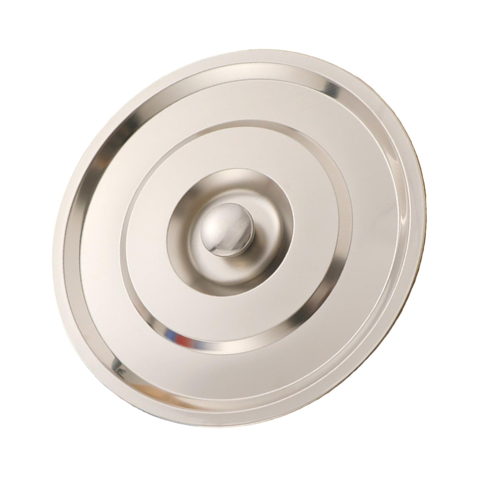 JUYAXIN Multipurpose Stainless Steel Pot Cover Easy for Home and Restaurant Kitchens Efficient Frying Pan Cover