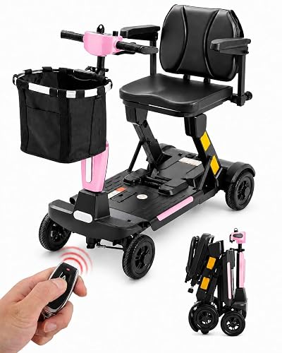 Ecomobi Auto Mobility Scooter for Seniors &