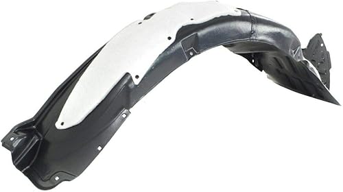 Miniatura 5 de JUMADA Splash Shields Compatible con GLS GL SE 20T Juego de 2 pares delanteros para conductor y pasajero 13460609