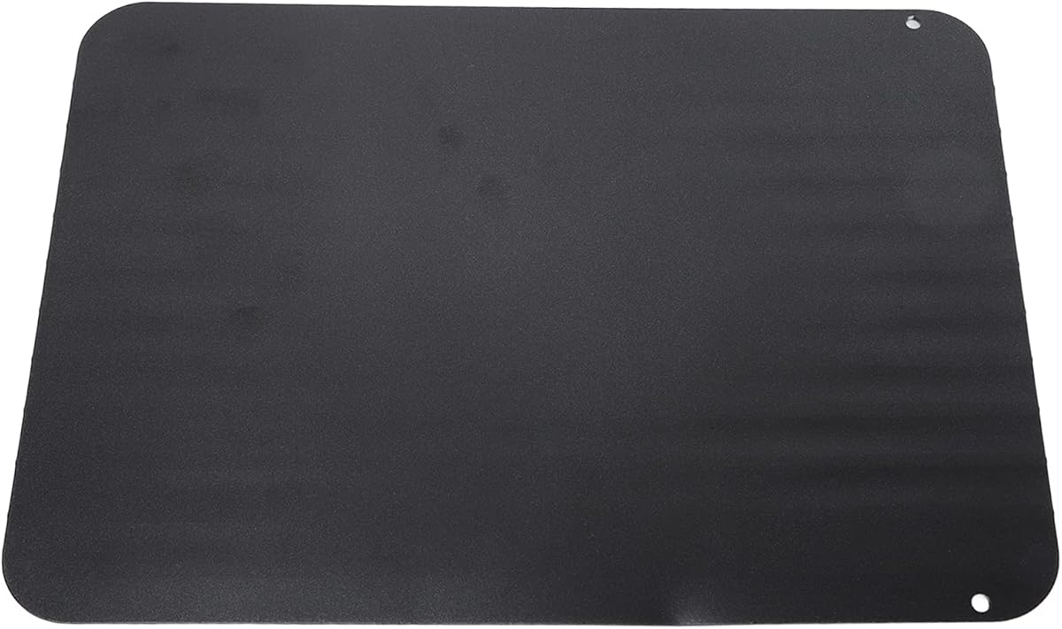 Bandeja de descongelación de aleación de aluminio Placa de descongelación rápida grande de 37 cm | Metal de calidad aeronáutica, bloqueo de jugos, tabla energética para carne, herramienta de cocina fácil, espaciosa estación de descongelación.