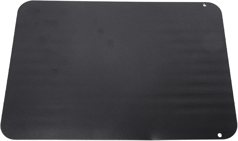 Bandeja de descongelación de aleación de aluminio Placa de descongelación rápida grande de 37 cm | Metal de calidad aeronáutica, bloqueo de jugos, tabla energética para carne, herramienta de cocina fácil, espaciosa estación de descongelación.