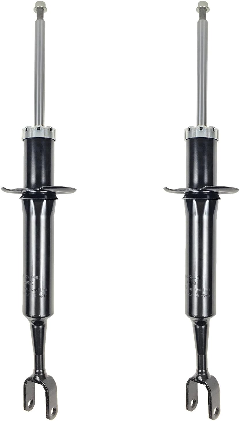 BROSCONE A0153 2 Pieces 1 Pair Suspension Front Strut Shock