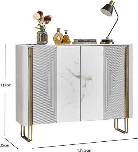 Miniatura 3 de Banco de zapatos de entrada, gabinete moderno y minimalista, para comedor, entrada, gabinete, villa, sala de estar, zapatero