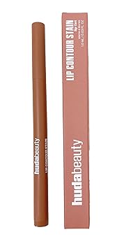 صبغة الشفاه Huda Lip Contour Stain - لون بني ناعم 0.03 Fl Oz