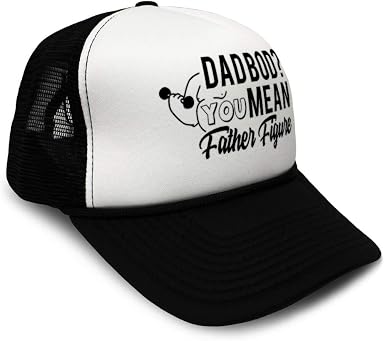 Trucker Hat Dad BOD You Mean Father 