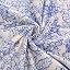 Blue White Floral