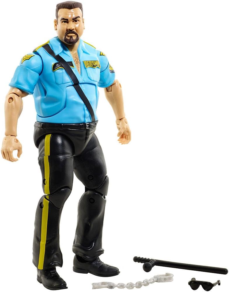 WWE, Elite Collection WWE Network Spotlight, Big Boss Man Action Figure