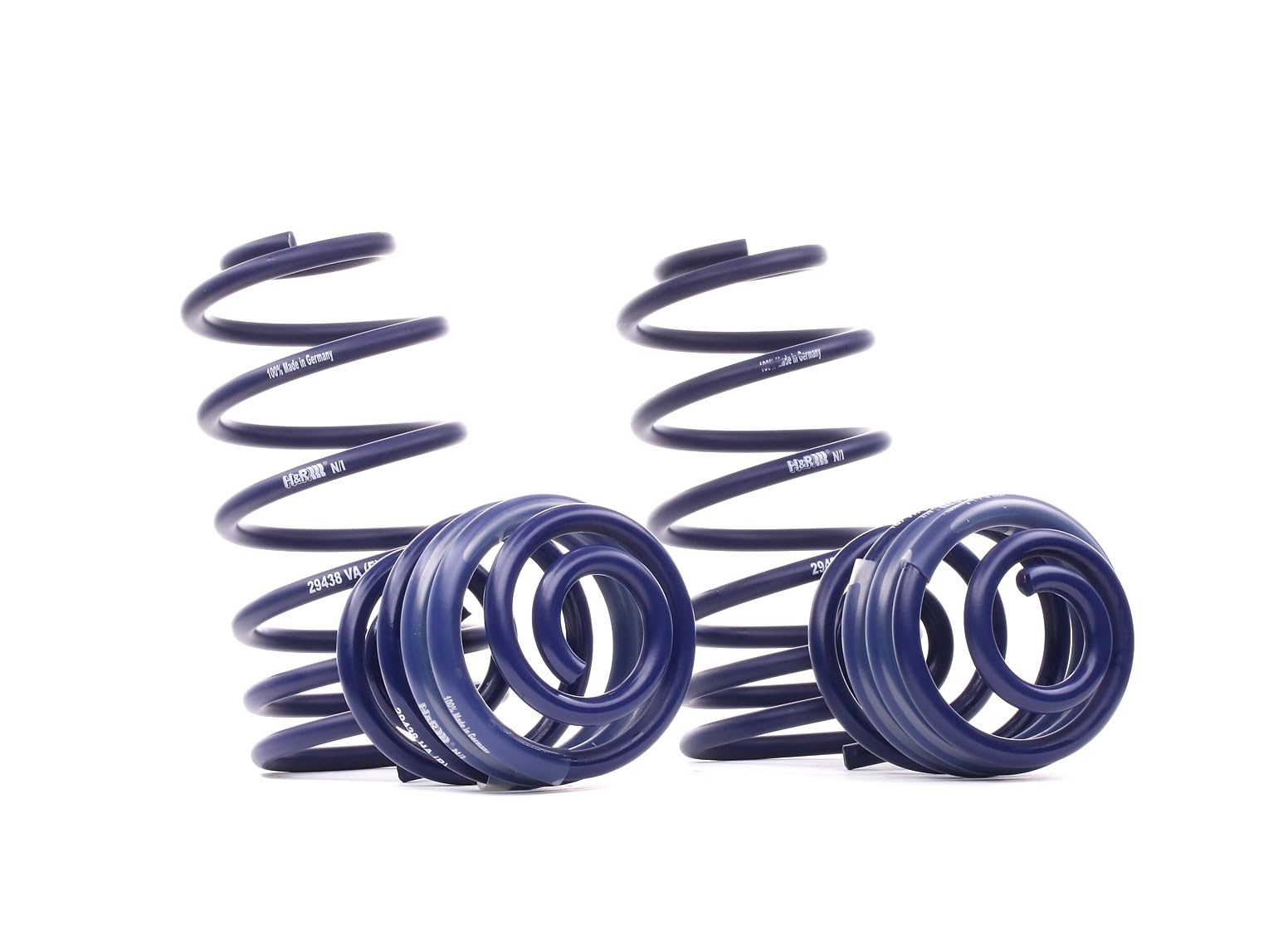 Fahrwerksatz, Federn Sportfedersätze/Performance Lowering Springs von H&R (29438-1) Federsatz Federung/Dämpfung Schraubenfeder, Federung