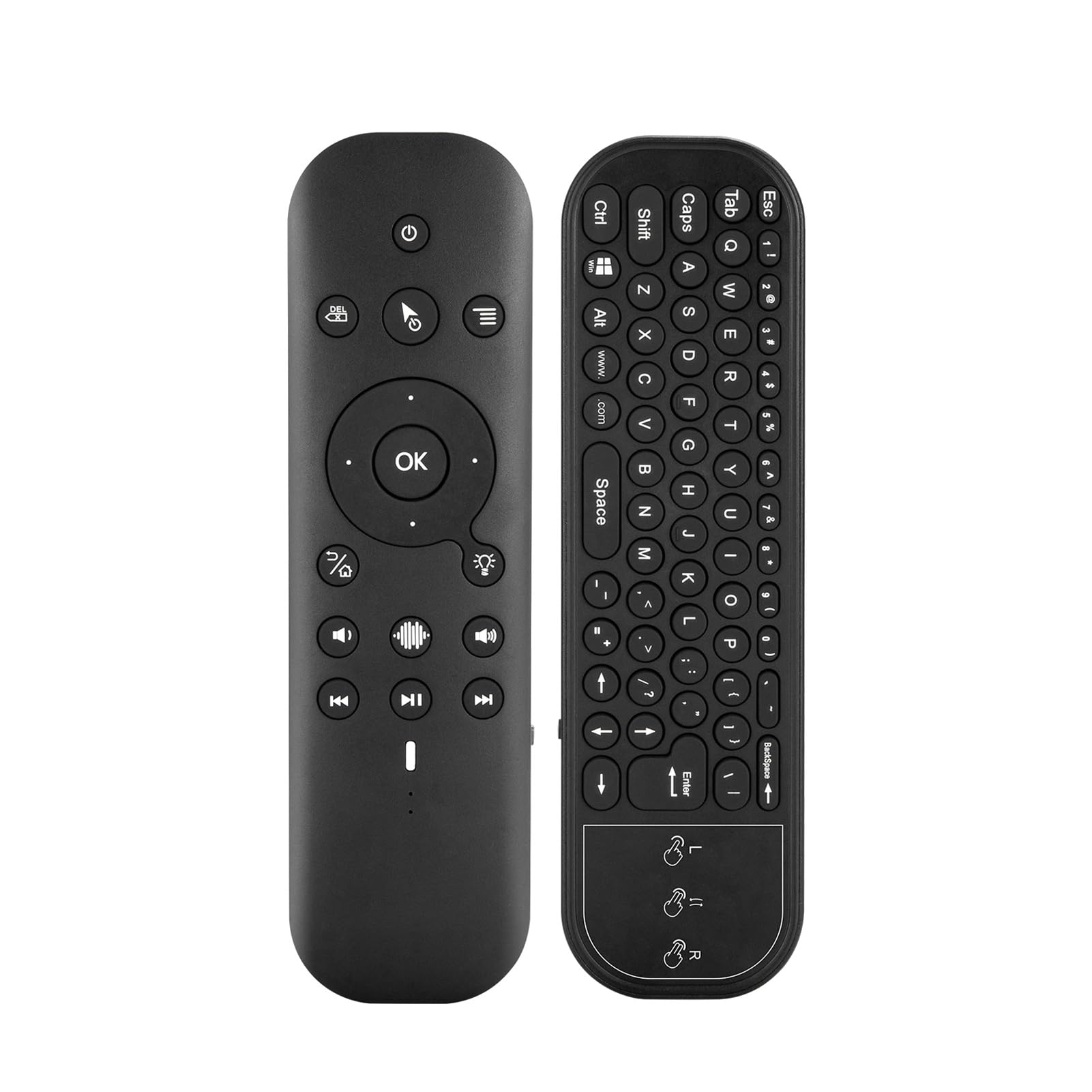 Telecomando per mouse ad aria lvifloae G60S PRO, 2.4G e Bluetooth 5.0