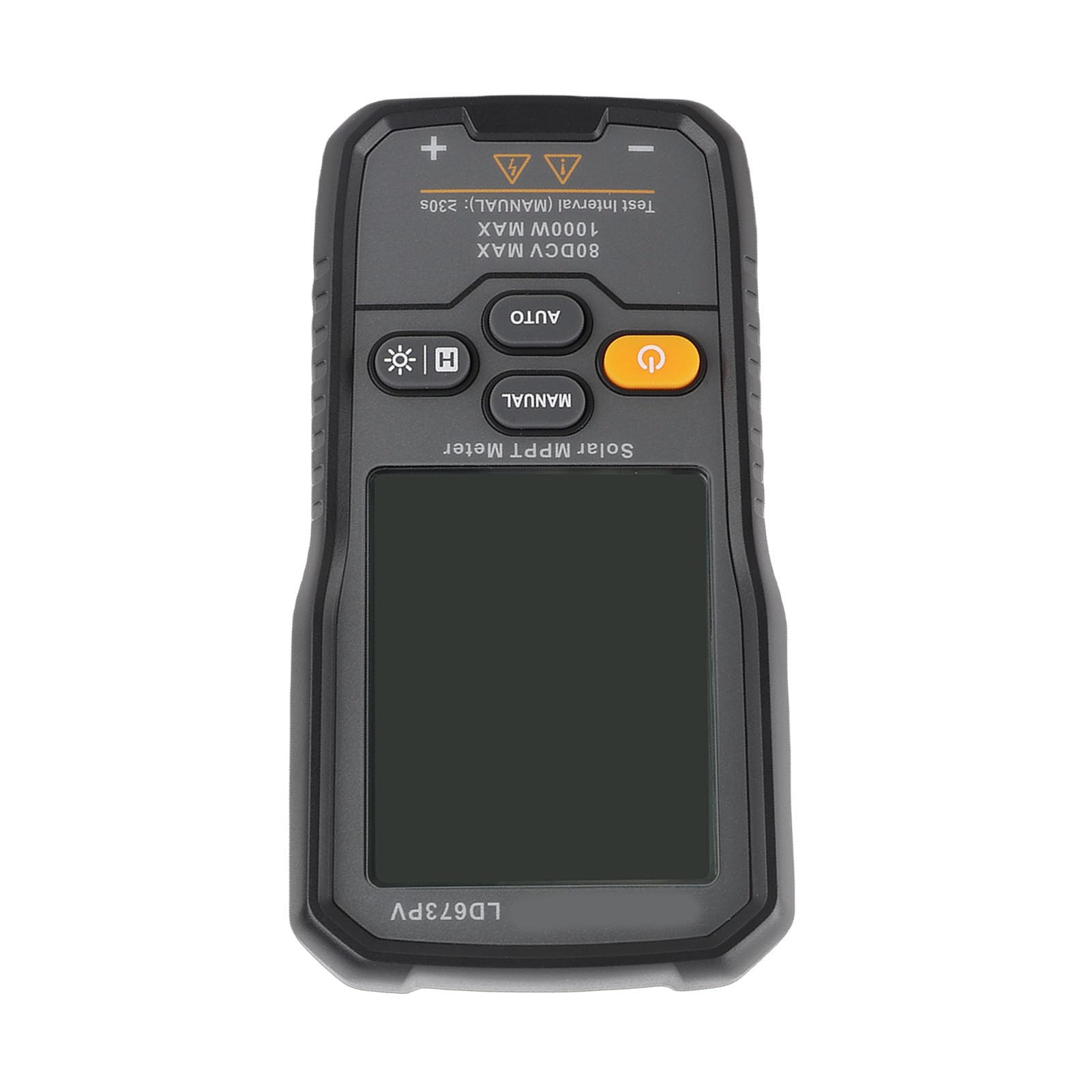 Aramox Tester per Pannelli Solari, Multimetro Fotovoltaico MPPT da 1000 W con Display Retroilluminato, Perfetto per la Manutenzione e la Ricerca Campo