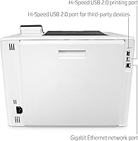 Vista 6 de HP Color LaserJet Enterprise M455dn Impresora dúplex (3PZ95A)