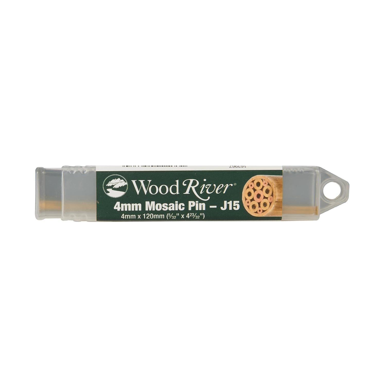 Woodriver Mosaic Pin J15 4Mm X 120Mm (5/32" X 4-23/32")