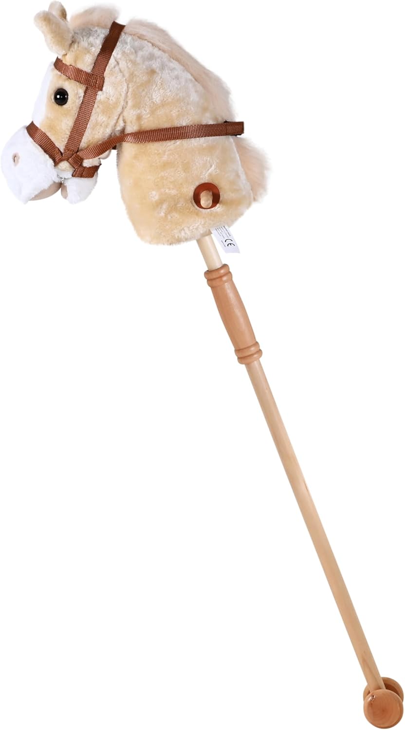 Knorrtoys 40101 Sugar Horse Light Brown