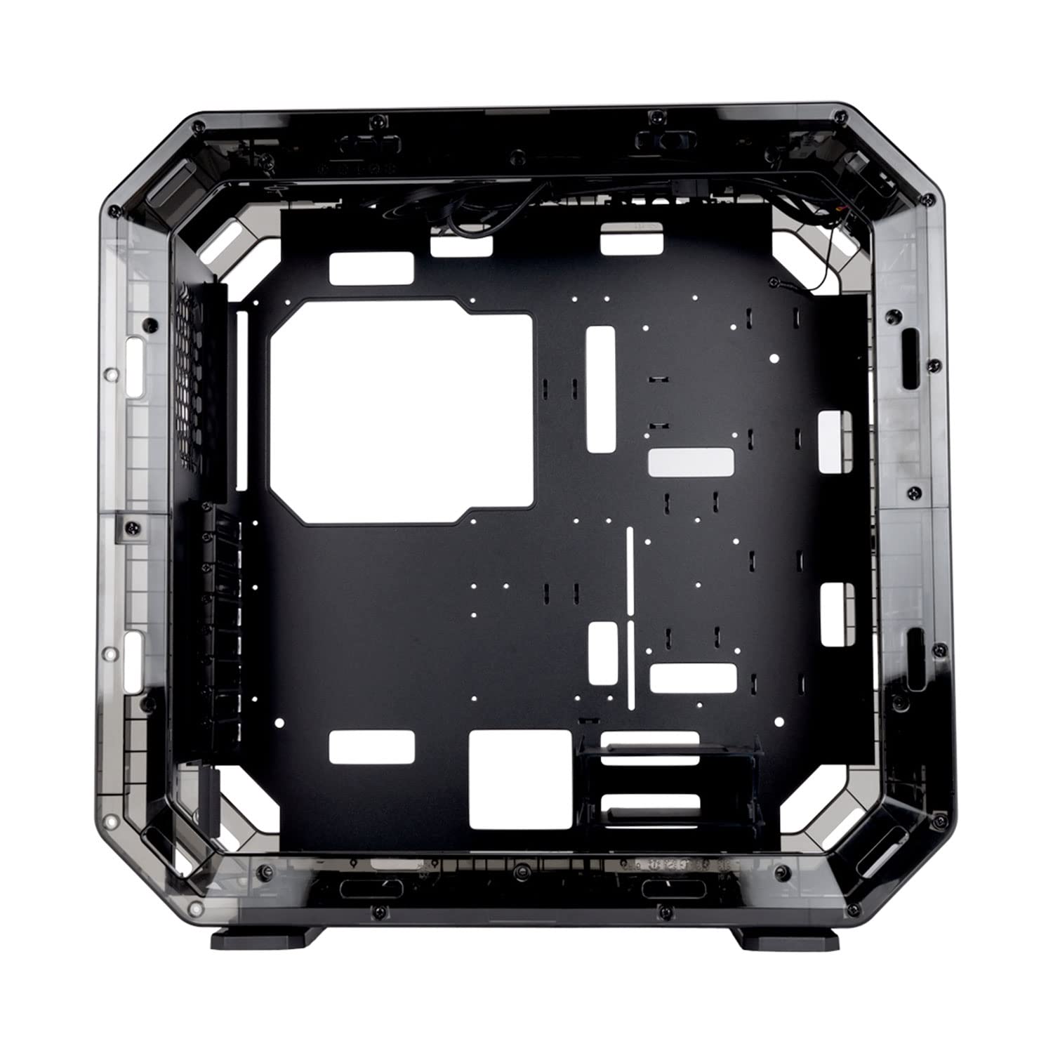 Amazon | IN WIN E-ATX マザーボード対応 ミッドタワー ATX
