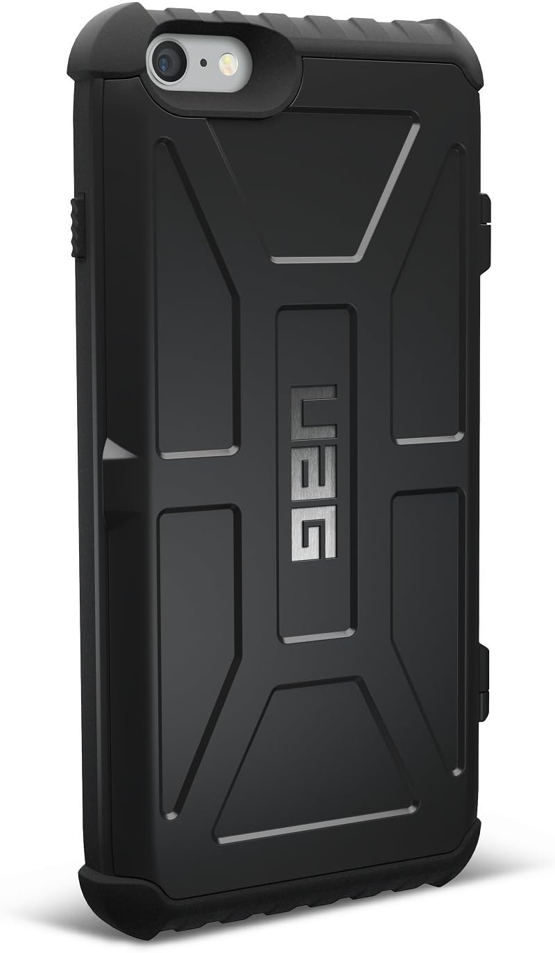 Urban Armor Gear UAG iPhone 6 Plus/iPhone 6s Plus Trooper Card Case [BLACK] Military Drop Tested iPhone Case
