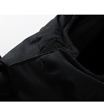 DONTON ブラック ダウンベスト ノースリーブ North by Northwest Vest - Streakfree(L(MEN) Black/ブラック