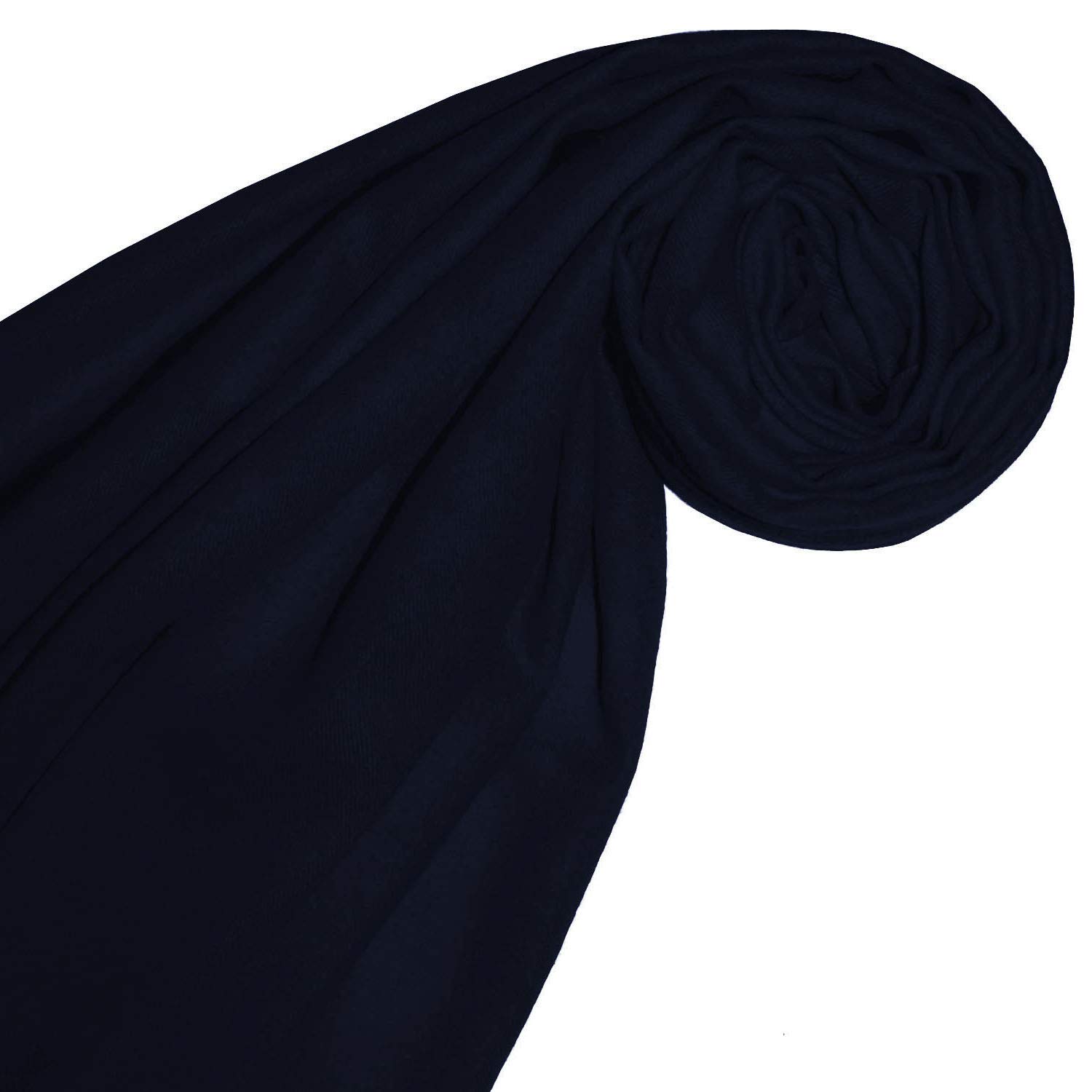 LORENZO CANA Sciarpa da uomo di lusso, 50% cashmere, 50% lana di agnello merino