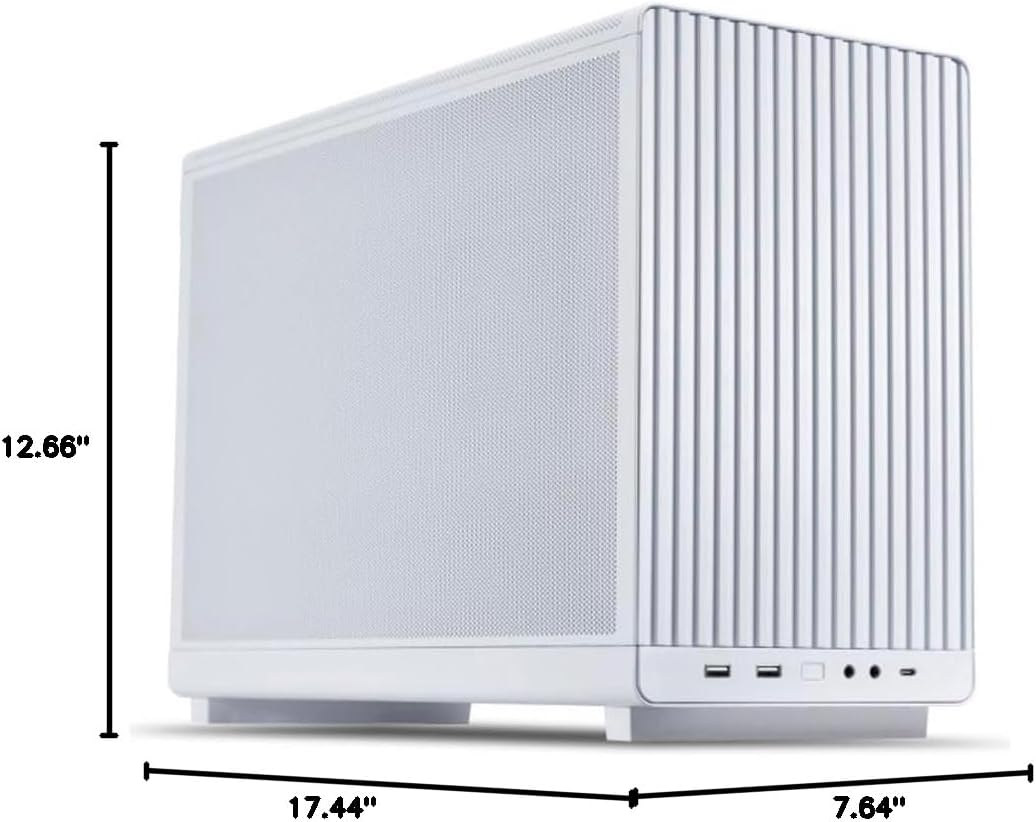 Lian-Li A3-mATX M-ATX Micro Tower Computer Case White