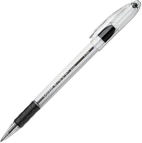 Pentel R.S.V.P. - Bolígrafos de punta fina de 0.028 in (BK90ASW2) (paquete de 24)
