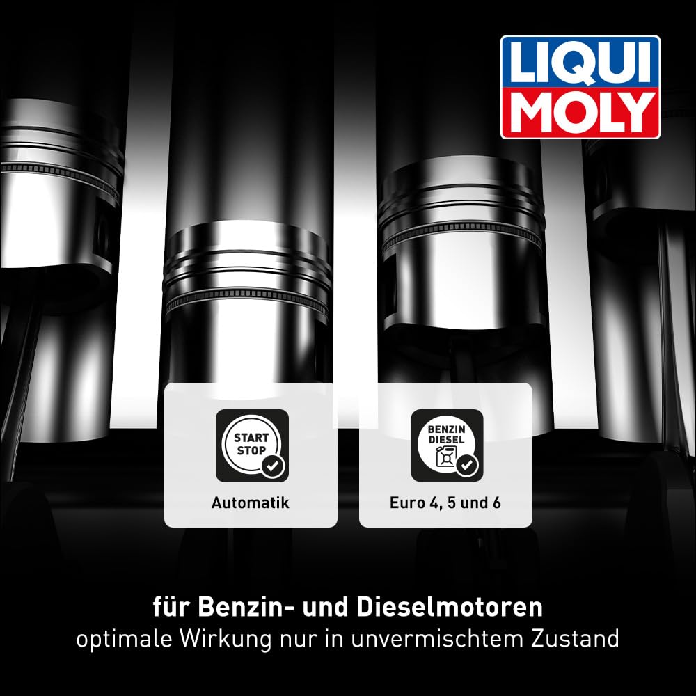 LIQUI MOLY Top Tec 4100 5W-40 5 L Synthesetechnologie Motoröl