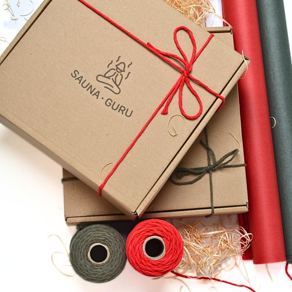 Sauna Gift Set "Sauna King & Queen" - 2 x Sauna Hat Made of 100% Wool Felt + Eucalyptus Sauna Infusion - Luxury Sauna Set for Two - Sauna Accessories & Gift Idea for Sauna Lovers, Wellness