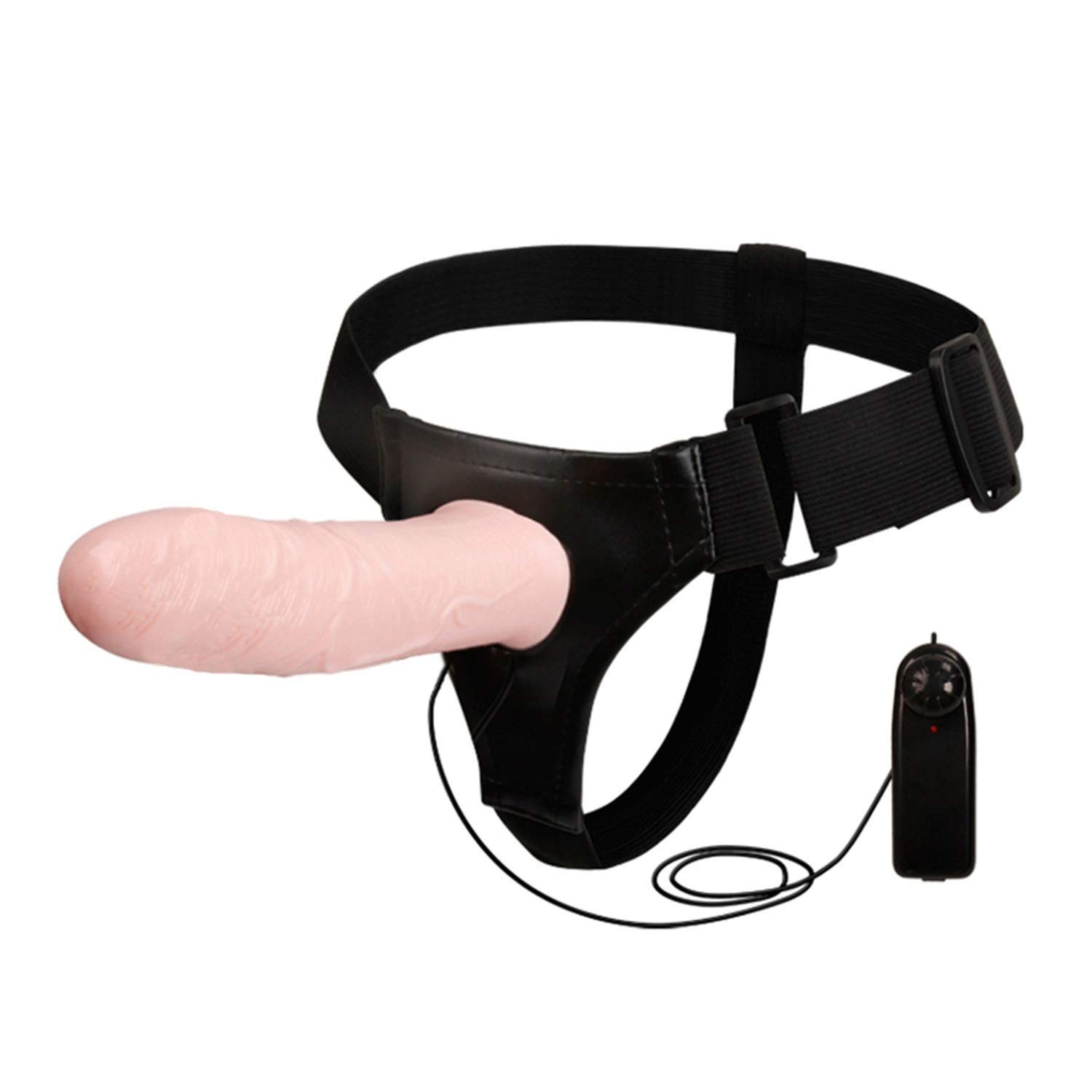 Vibrating Back Massager Hollow Vibrating Strap On for Men Multi-Speed Strapons Massager Male Strap On Interesting Products,as Picture,Aspicture
