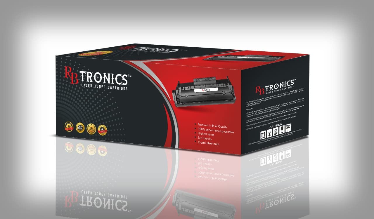 RBTRONICS Laser TONNER Cartridge RBH-CE278A/78A with CHIP