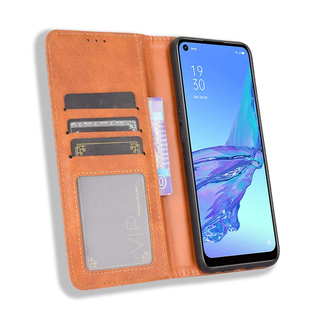 Custodia Wiko View 5/View 5 Plus [Custodia portafoglio] [Staffa] [Slot