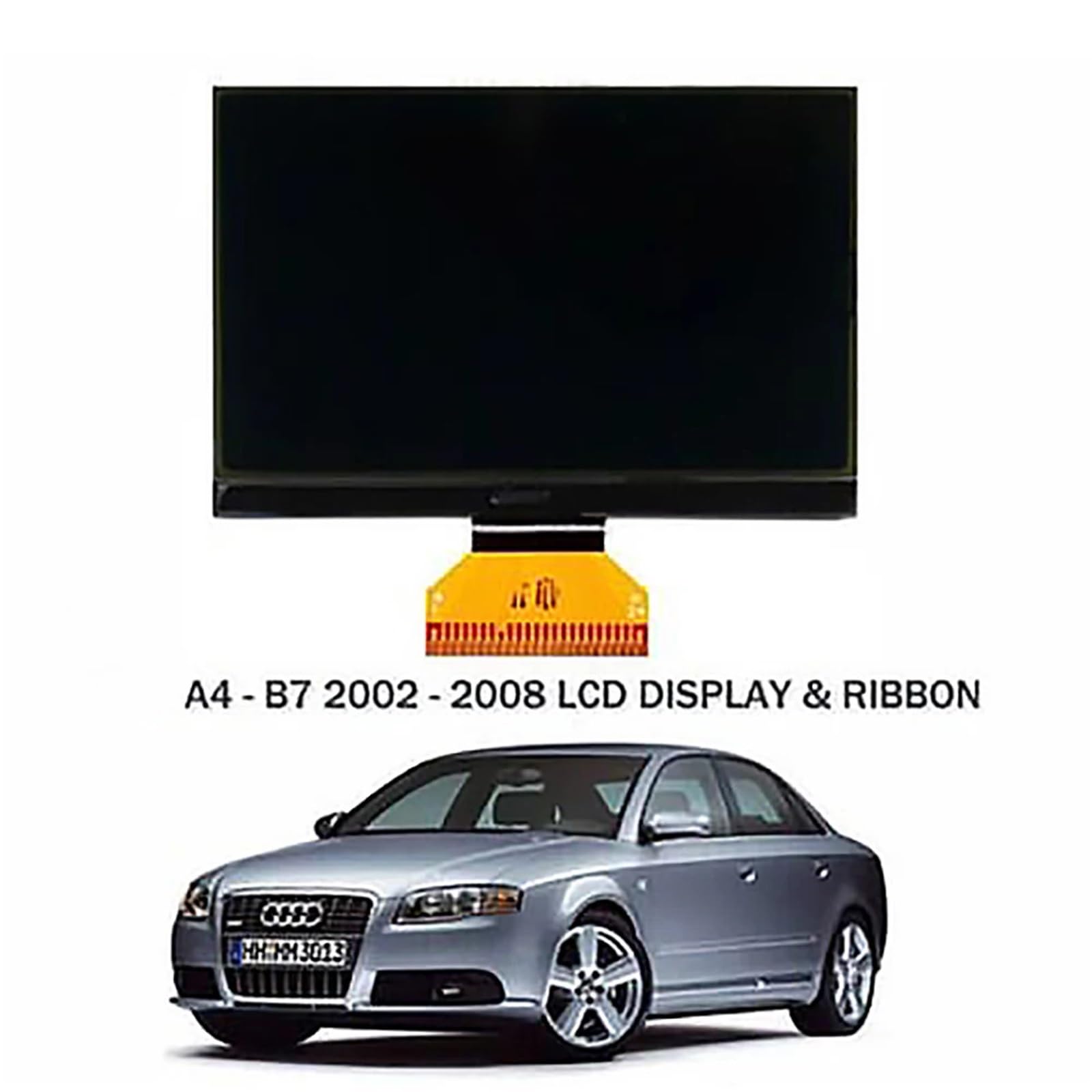 Smart Speedometer Fit Für Audi A4 B6 B7 Dashboard Tachometer Digital Reparatur Auto Bildschirm Instrument Cluster LCD Screen Display