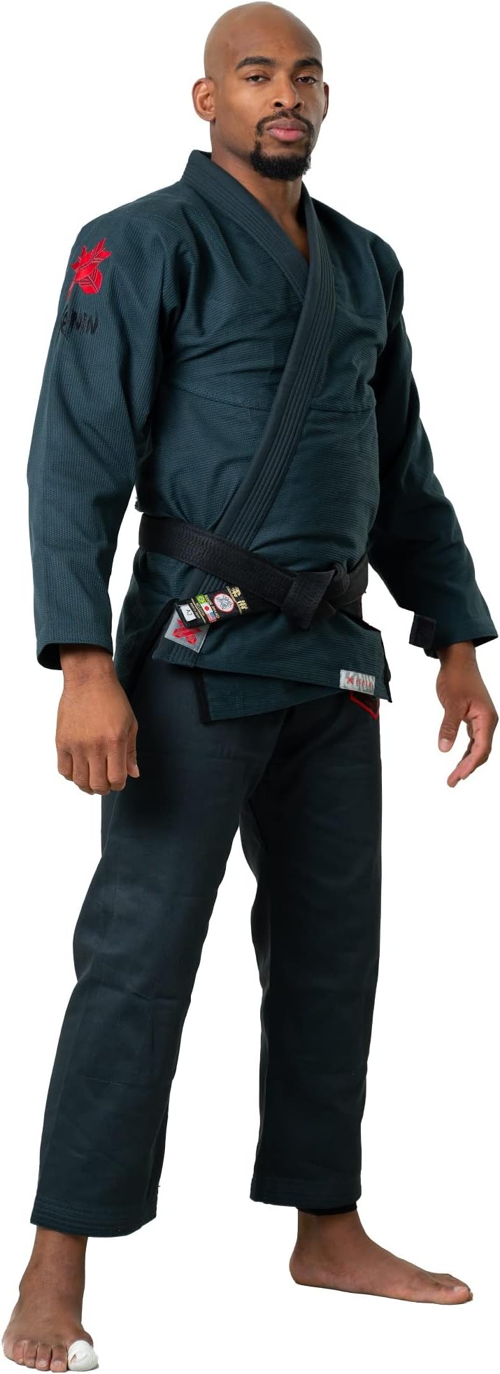 Ronin Imperial Commander Bjj Gi Uniform – Soft Cotton Jiujitsu Kimono for Men