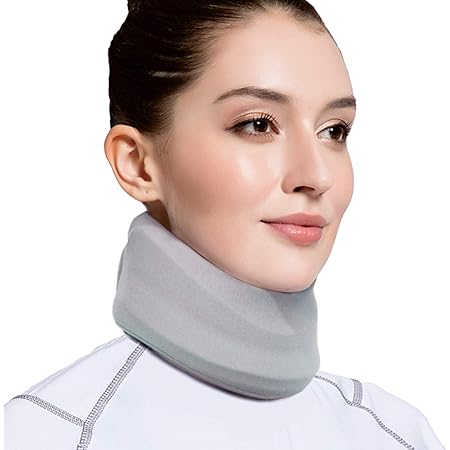 Amazon Co Jp Velpeau 21新版 首サポーター 首枕 頸椎保護 首コルセット 首カラー 固定感 ソフト 就寝 家庭用 仕事 男女兼用 ドラッグストア