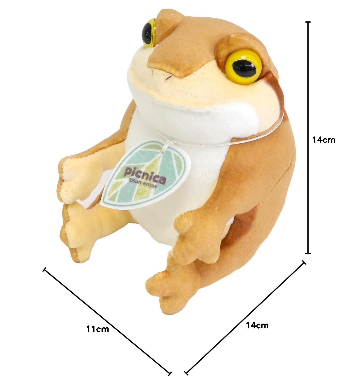 Amazon.co.jp: サン・アロー フクラガエル K9017 : おもちゃ