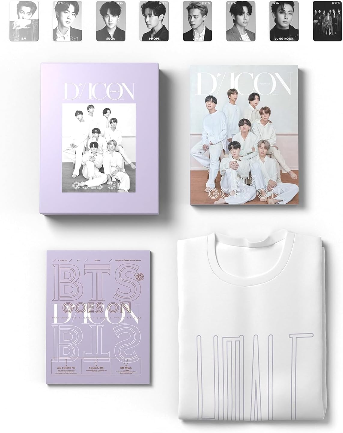 Generic BTS DICON GOES ON Global Edition (English ver.)