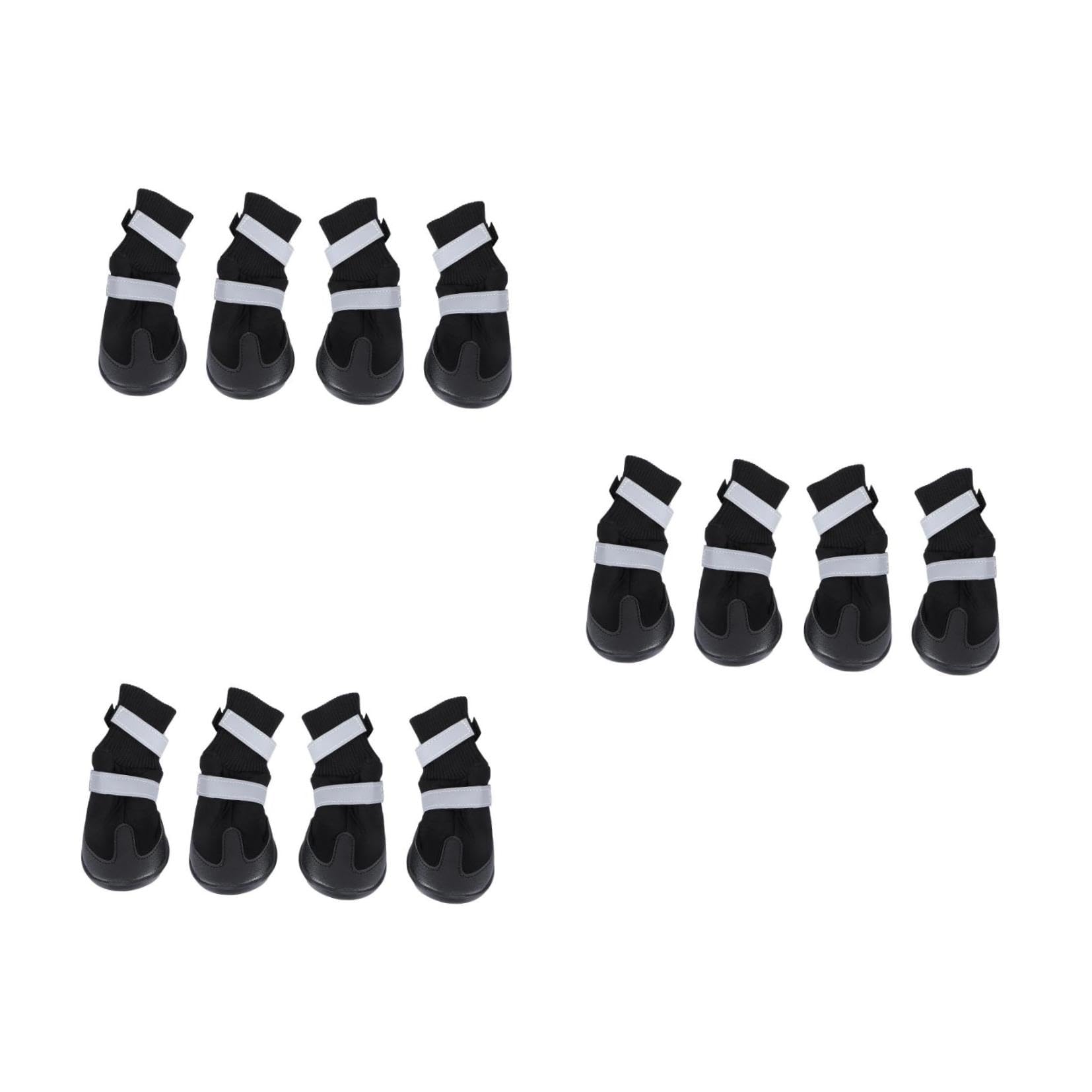 Chaussures chihuahua et petits chiens anti-glisse BESPORTBLE pour la neige
