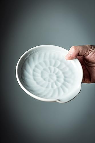 Miniatura 9 de Soporte de cuchara de cerámica, soporte de cuchara de cocina para estufa, múltiples utensilios, soporte de cuchara grande y soporte para utensilios,