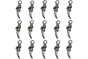 15PCS Dragon Claw DIY Necklace Pendant