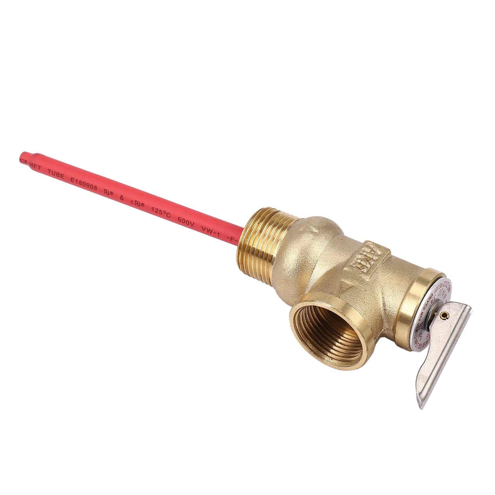 WYA-20 99C 102PSI 210F WYA-20 0.7Mpa a la VáLvula VáLvula de Alivio de PresióN y Temperatura de 3/4 Pulgadas Como VáLvula de Seguridad