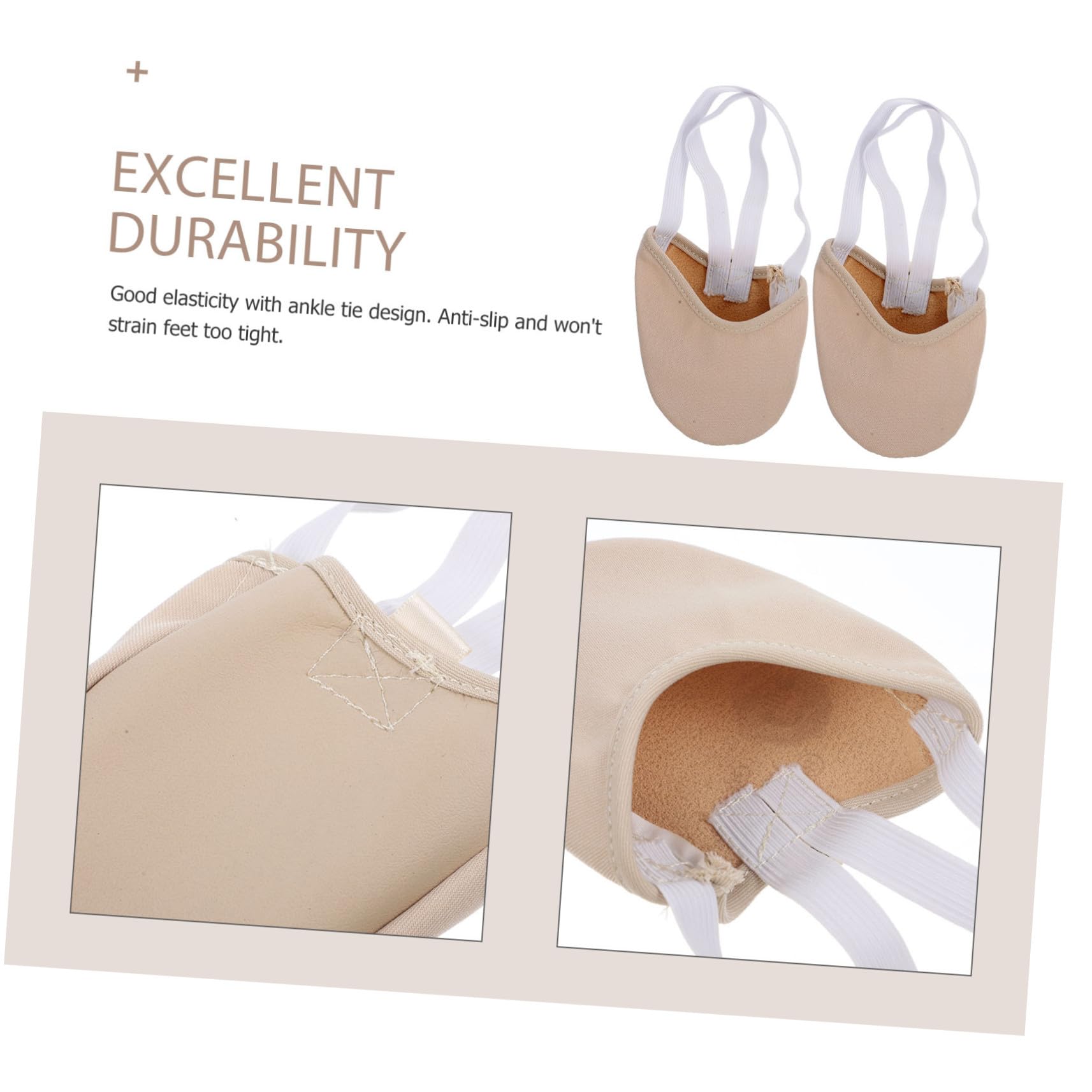 VANZACK Calcetines Antideslizantes para Baile y Yoga Mujer Niña Media Transpirable con Buen Agarre para Pilates y Entrenamiento Interiores Color
