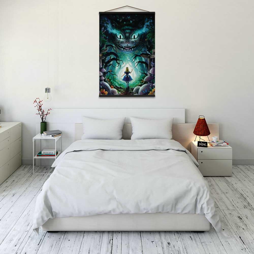 Amazon.com: Scorpio Posters Alice in Wonderland Non-Flocked