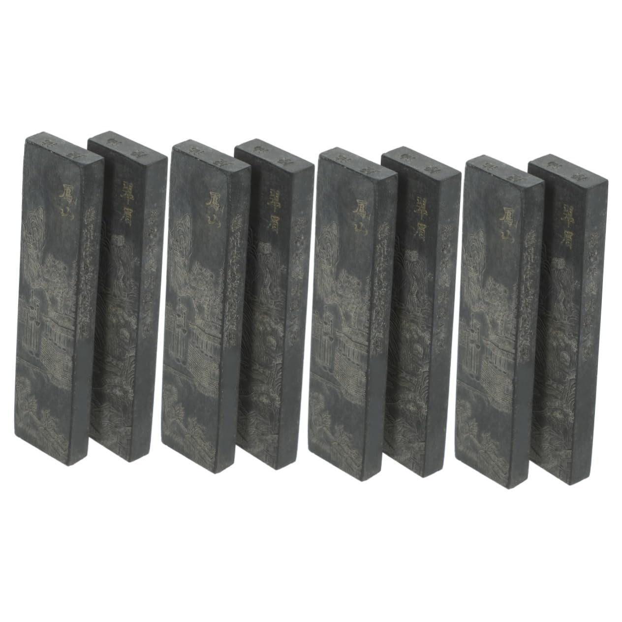 Anneome 8pièces Bâtons Encre Traditionnelle Chinoise Pour Encre Sumi Pour Étudiants Et Artistes Pour Dessin Et Pratique Artistique