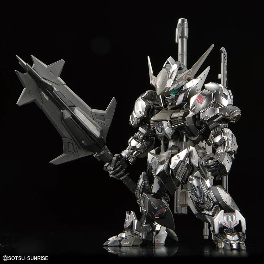 Amazon | MGSD ガンダムバルバトス [アイアンブラッドコーティング