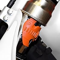 Vista 4 de BESULEN Herramienta limpiadora de sellos de horquilla de motocicleta, herramientas de reparación de amortiguadores de limpieza para moto de cross