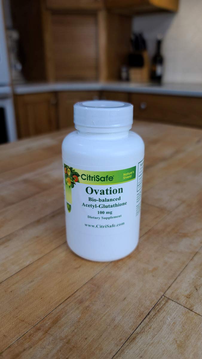 ovation bio-balanced acetyl-glutathione Ovation Acetyl Glutathione Capsules 100 Mg 100 Count 4 Oz