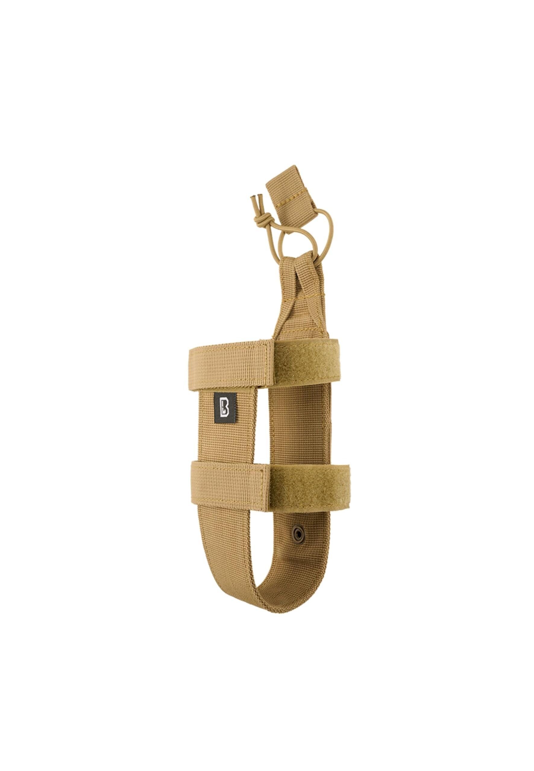 Brandit Unisex's Molle Bottle Holder Flex Large Bag, Camel, Einheitsgröße